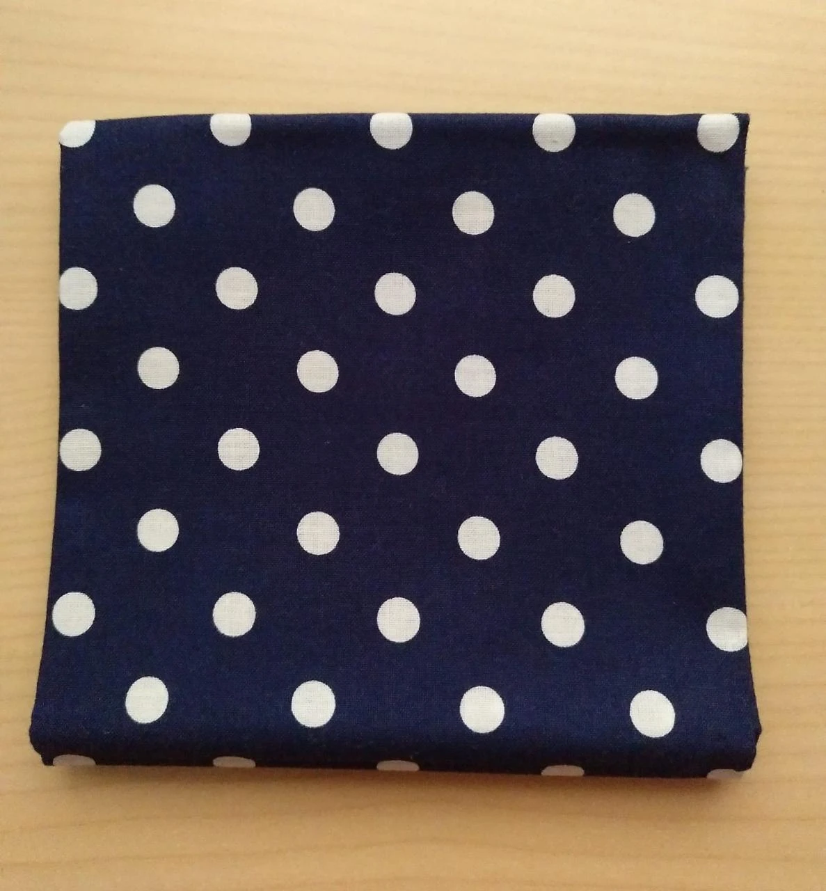 Patchwork Azul marino lunar blanco FQ 5